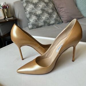 Manolo Blahkink BB 105 Pumps size 38.5